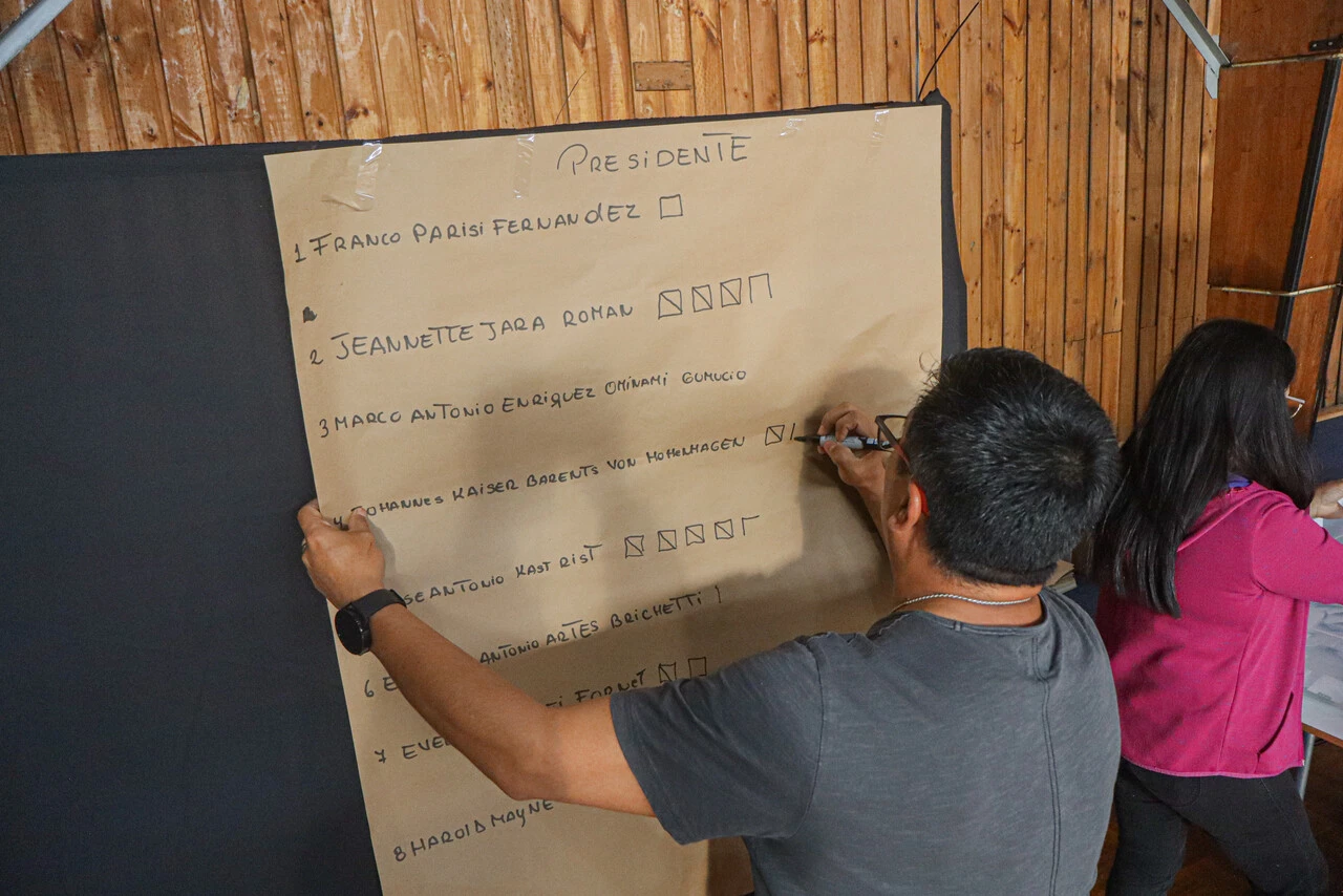 MINUTO A MINUTO: Primeros conteos a boca de urna dan ventaja a Jeannette Jara en estas Elecciones 2025