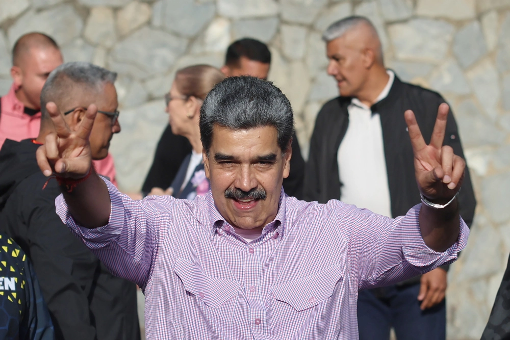 La advertencia de Nicolás Maduro a Donald Trump en medio de tensiones: “Atacar Venezuela será su fin político”