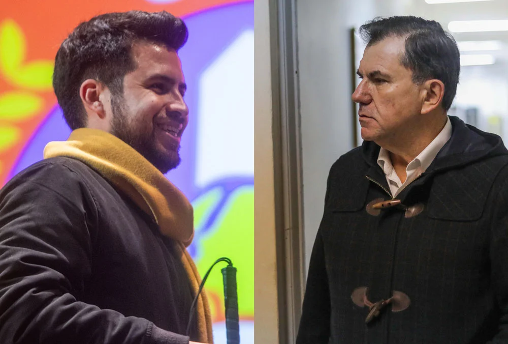 La frase de Bassaletti a Gustavo Gatica tras ser ambos electos diputados por Distrito 8: “No me formé en Carabineros para hacer daño”