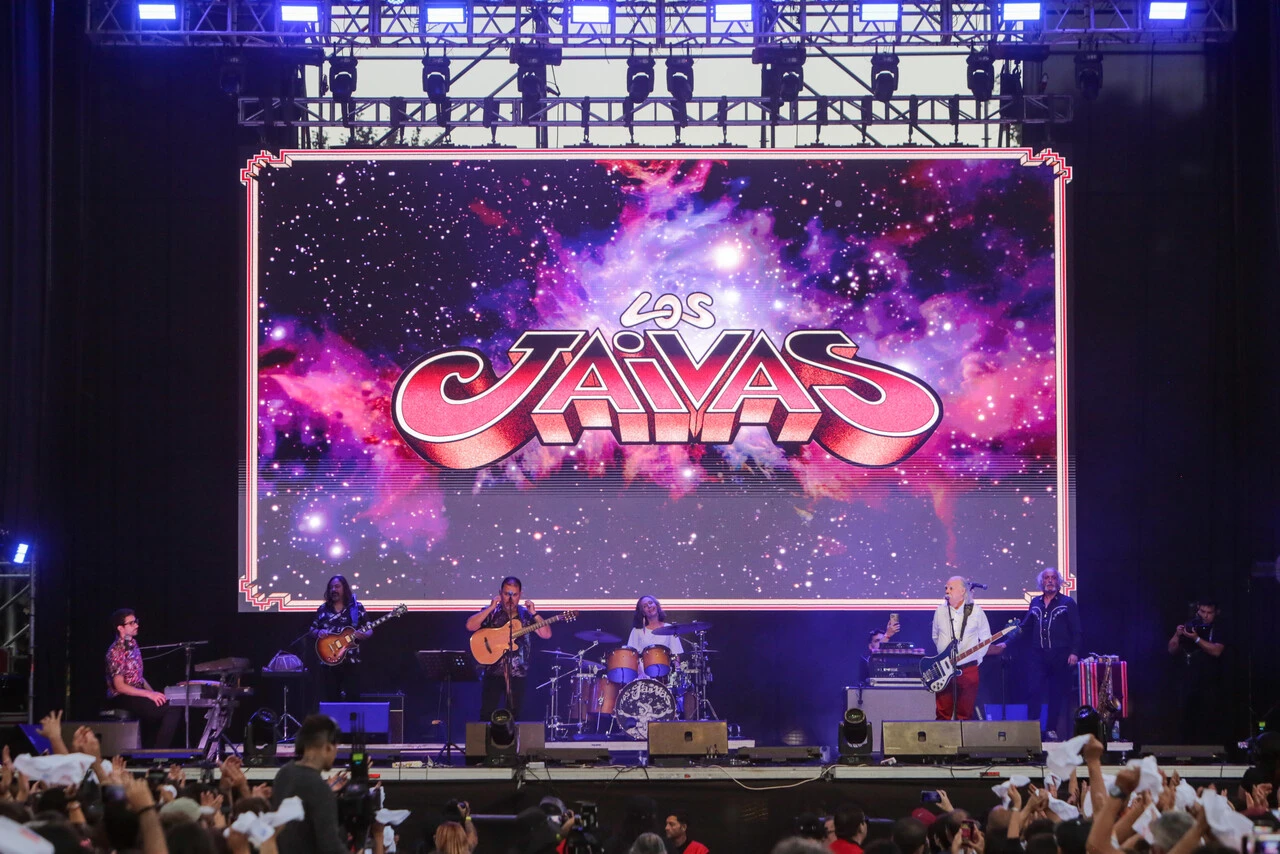 Los detalles del gran concierto de Los Jaivas en el Estadio Nacional: 
