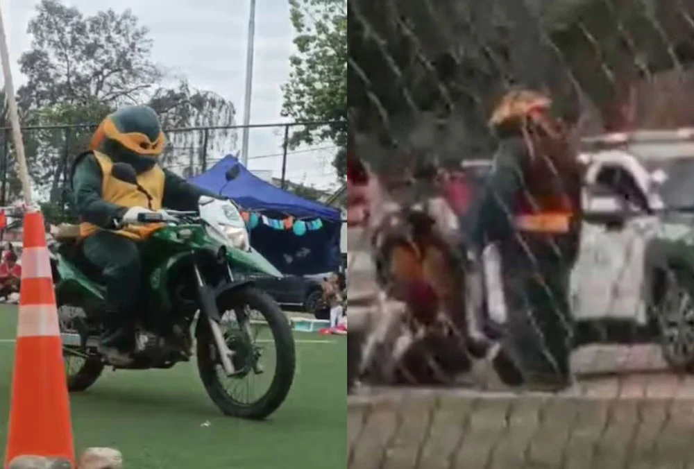 VIDEO| Carabineros de Chile emula a la Policía de Perú: Disfrazados de Tortugas Ninja detienen a delincuente en San Ramón