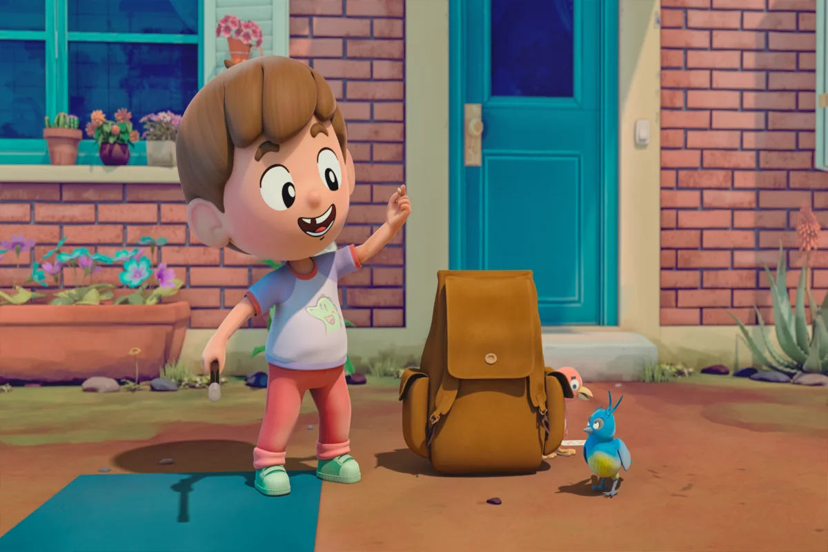 UChileTV estrena “Alonso y Cachudito”: nueva serie infantil combina música, juego y aprendizaje