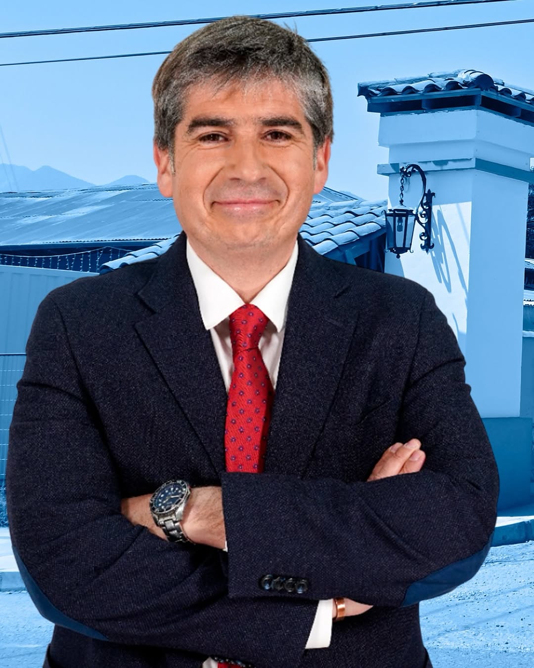 Diputado electo Diego Vergara