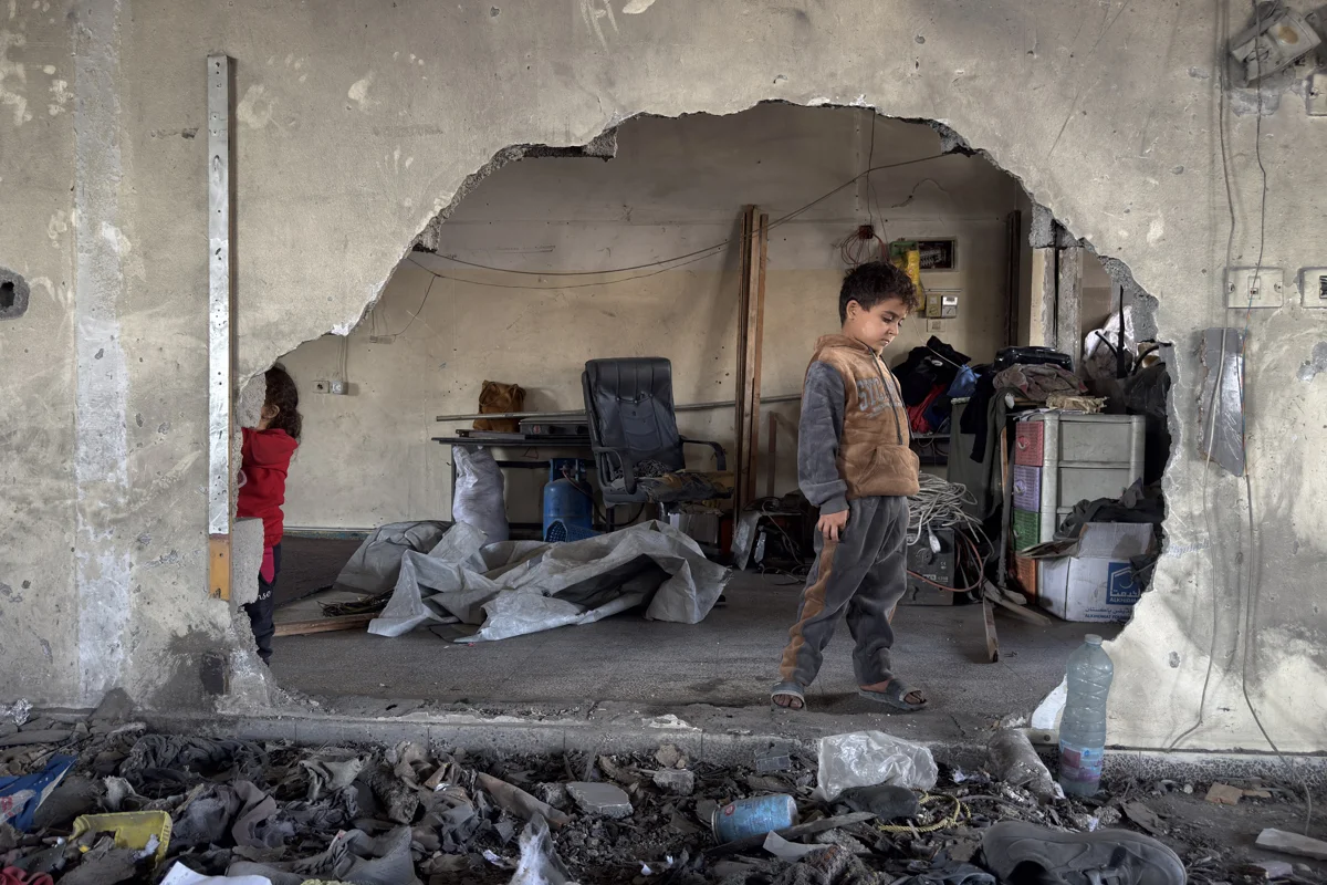 Hamás acusa a Israel de violar acuerdo de paz: cruzan más allá de la línea amarilla y ya han matado a 300 gazatíez