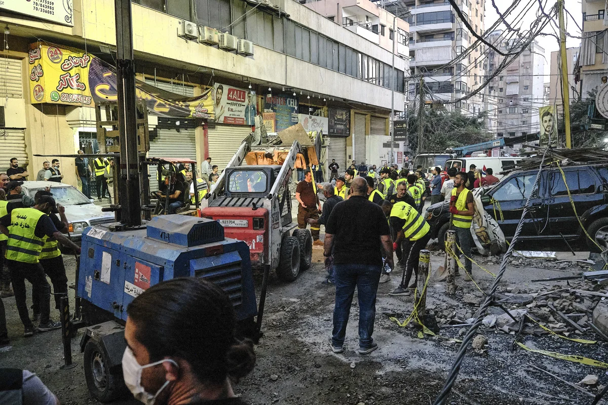 Israel anuncia eliminación de jefe militar de Hizbulá en Beirut y el Líbano pide 