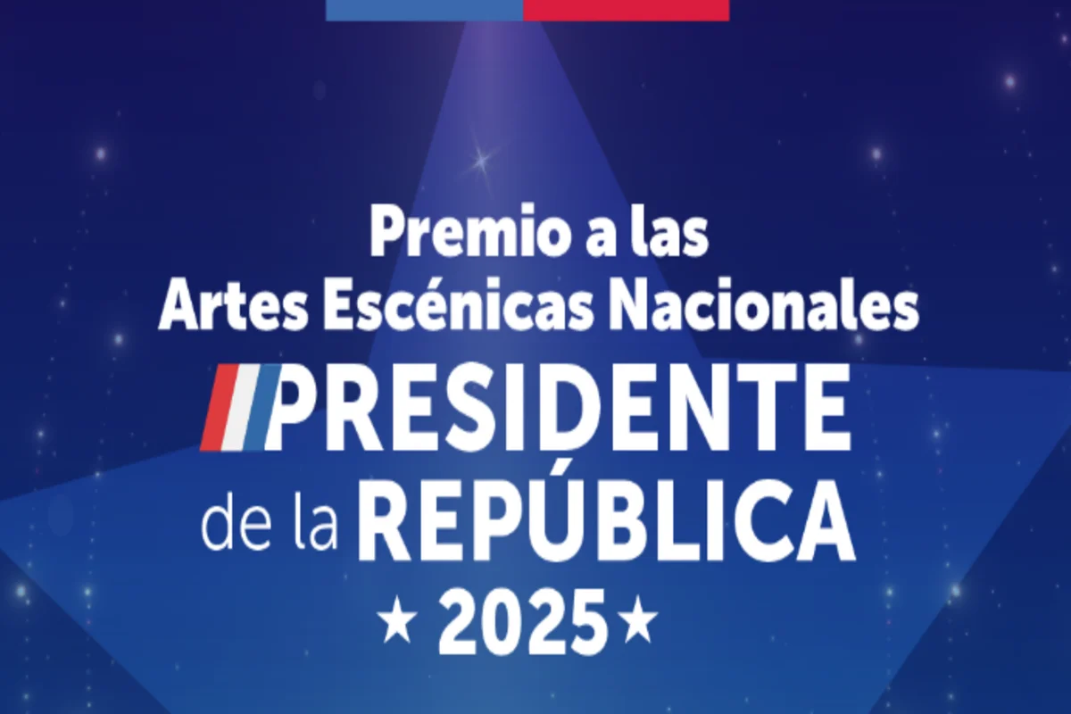 Premios a las Artes Escénicas Presidente de la República 2025: Revisa la lista de galardonados del teatro, danza y ópera