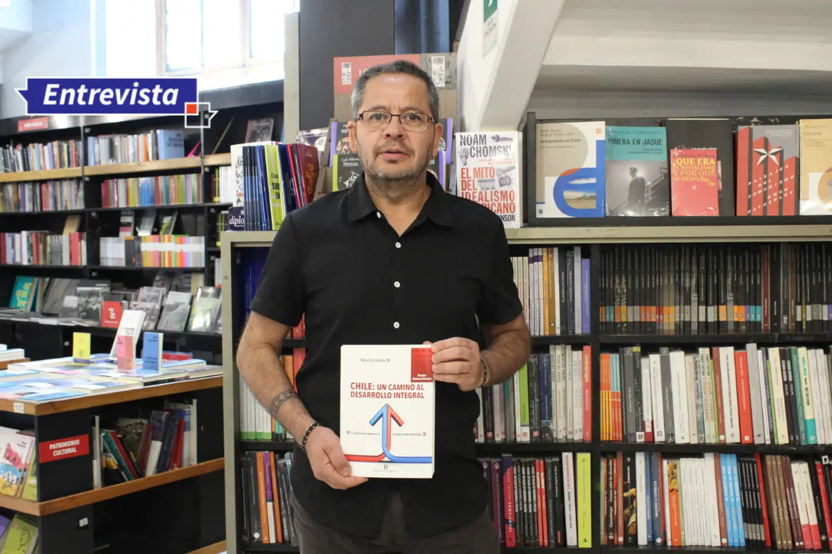 Mauricio Jelvez: “Chile nunca ha tenido un proyecto de desarrollo consensuado política y socialmente”