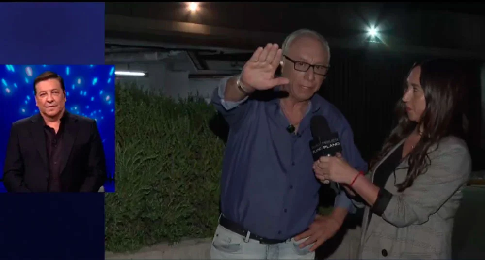 VIDEO| Escándalo en farándula: Mauricio Israel explota contra Julio César Rodríguez por entrevista a su “hijo oculto”