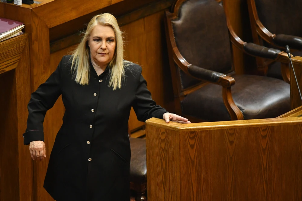 Pamela Jiles asegura que si Kast es presidente 