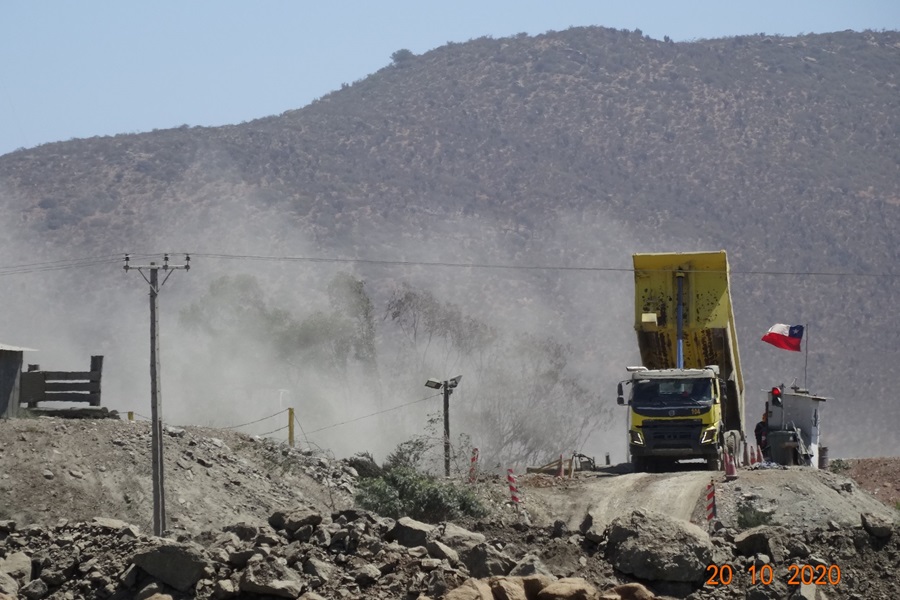 Por ruido y polvo en el aire, minera deberá invertir $960 millones para dejar de contaminar