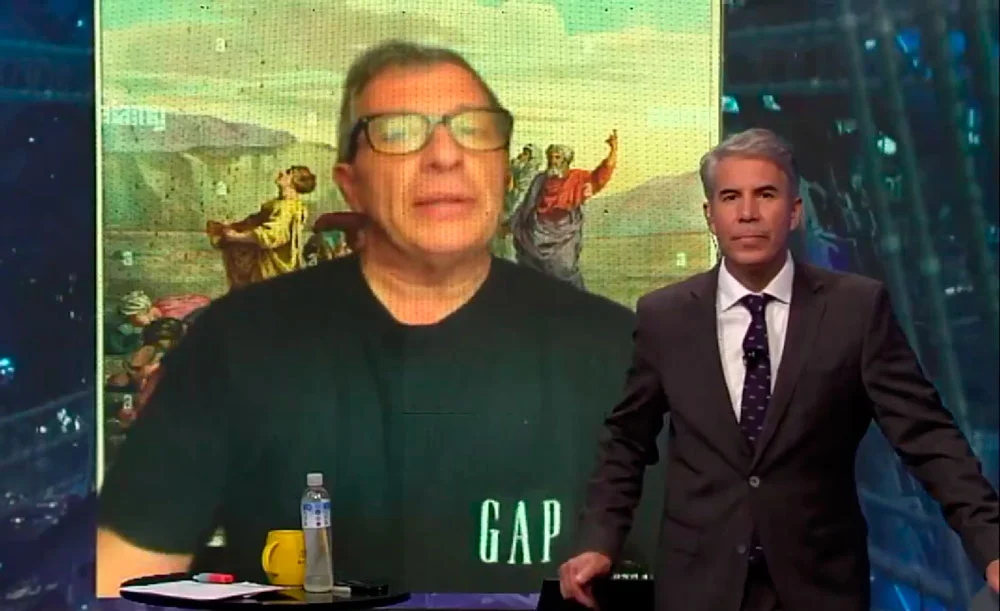 VIDEO| Hermano de Franco Parisi anuncia apoyo a Jeannette Jara: 