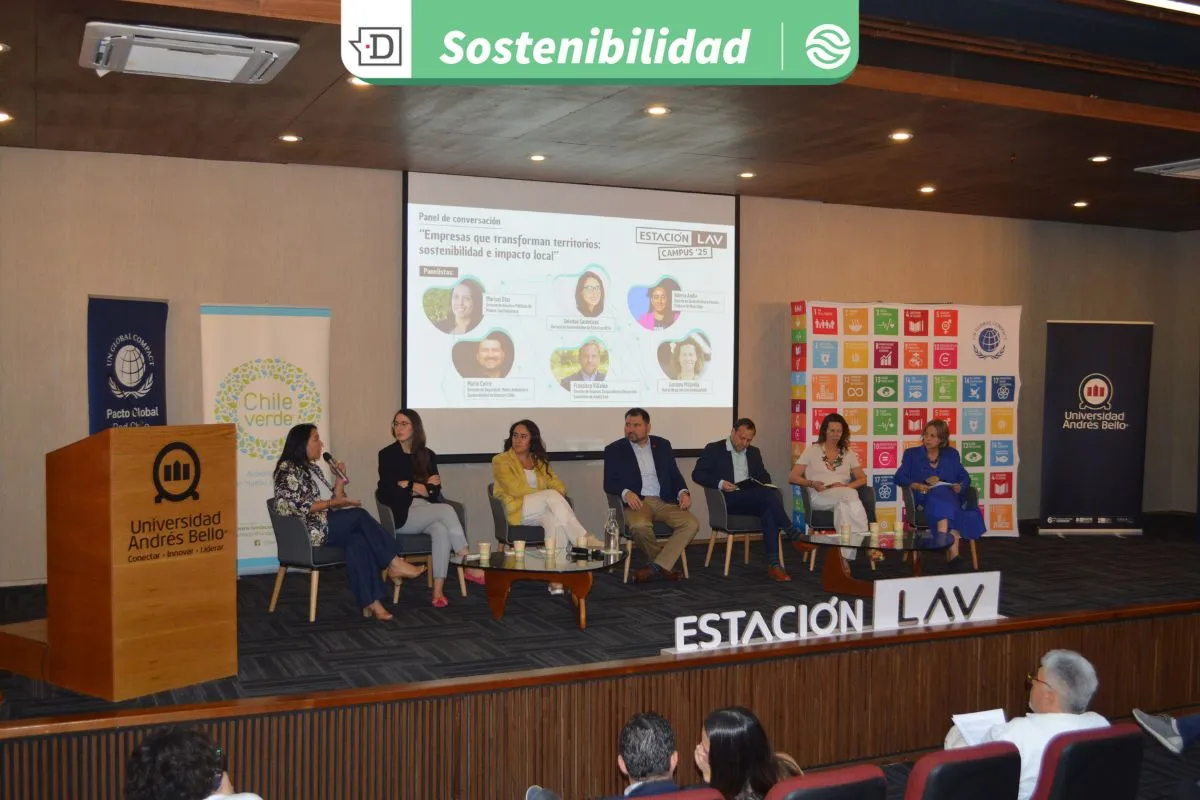 Para estudiantes universitarios y abiertas al público: Estación LAV 2025 ofrece actividades en torno a la sostenibilidad