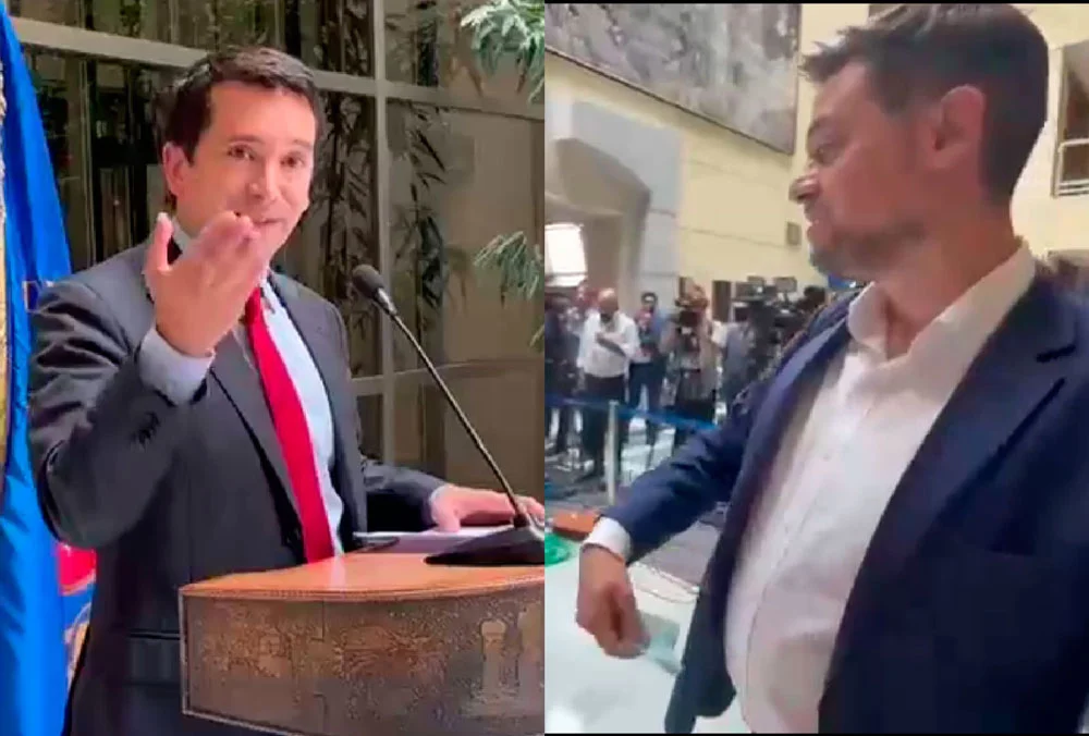 VIDEO| Diputado Manouchehri lanza billete a republicano Araya: Explicaba su vínculo con el conservador Yáber