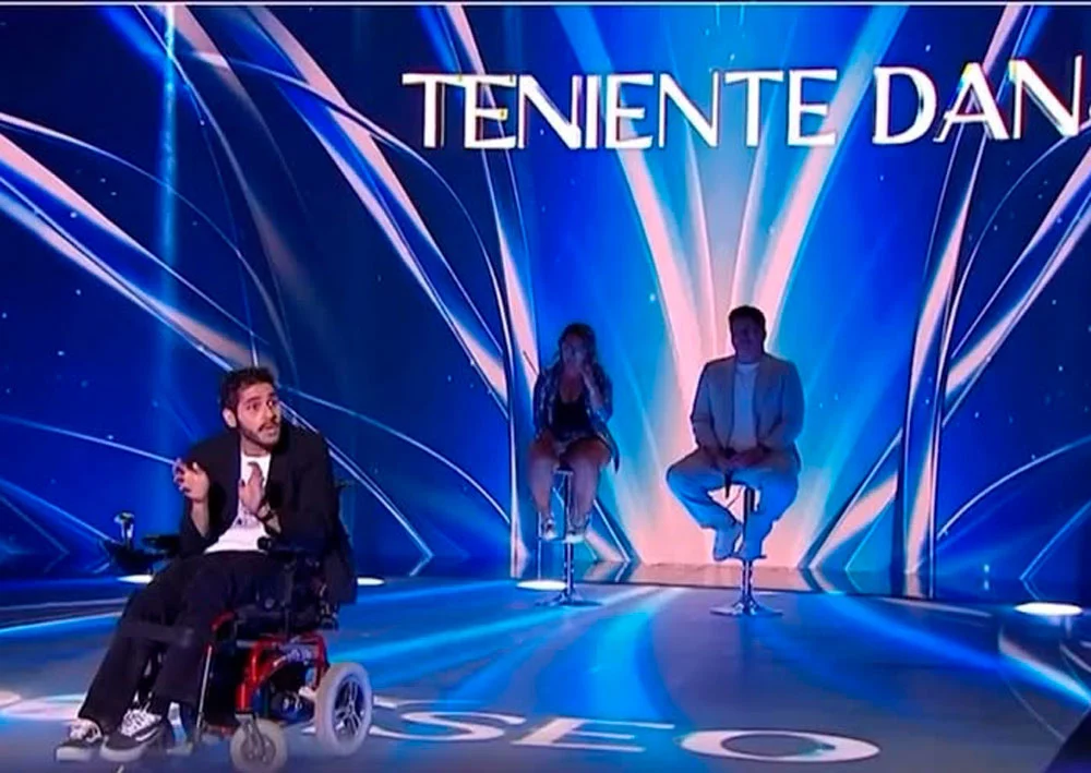 La sentida carta de ‘Teniente Dan’: Comediante padece Ataxia de Friedreich y pide ayuda al Estado para ver crecer a su hijo