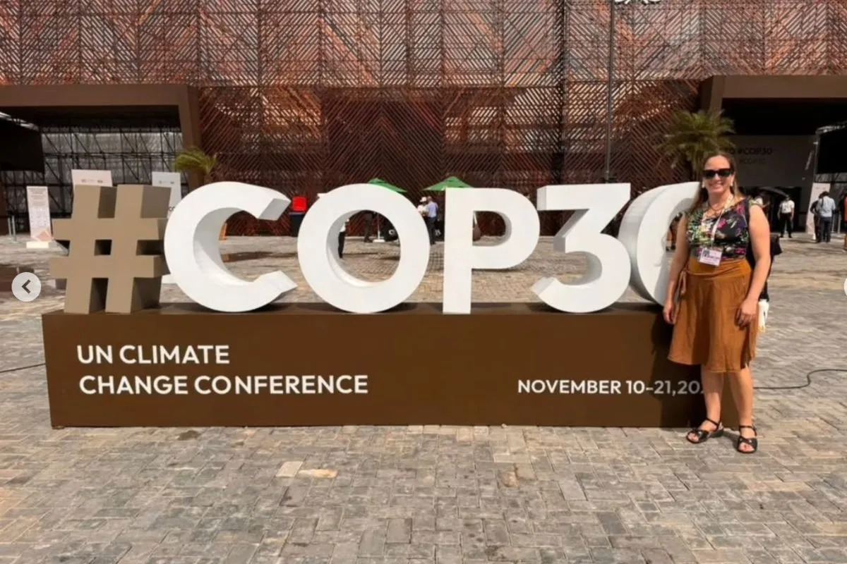 “Hemos roto el récord de las emisiones de CO2 atmosféricos y el océano no puede hacerse cargo”, sostiene Camila Fernández.