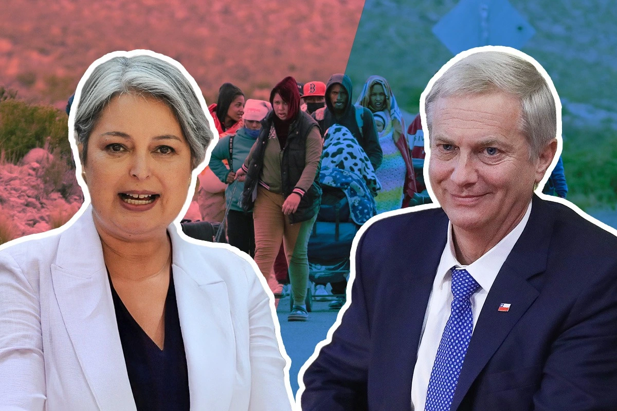Empadronamiento, expulsión y policía de inmigración: Las diferencias entre las propuestas de Jara y Kast sobre migrantes