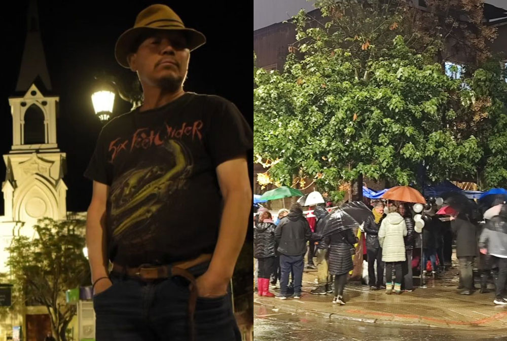 Homenaje al Jano: Quién era el hombre en situación de calle que murió quemado en Barrio Yungay