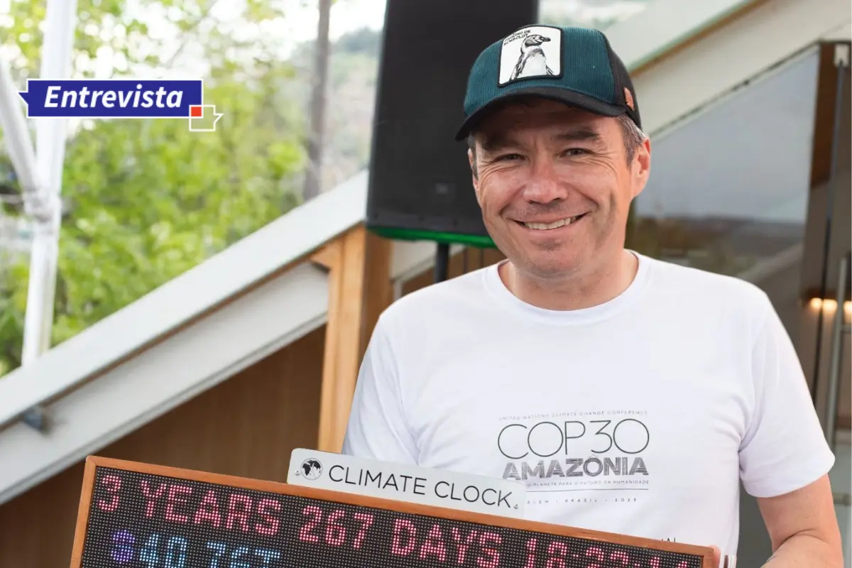 Marcelo Mena, exministro de Medioambiente tras COP30: 