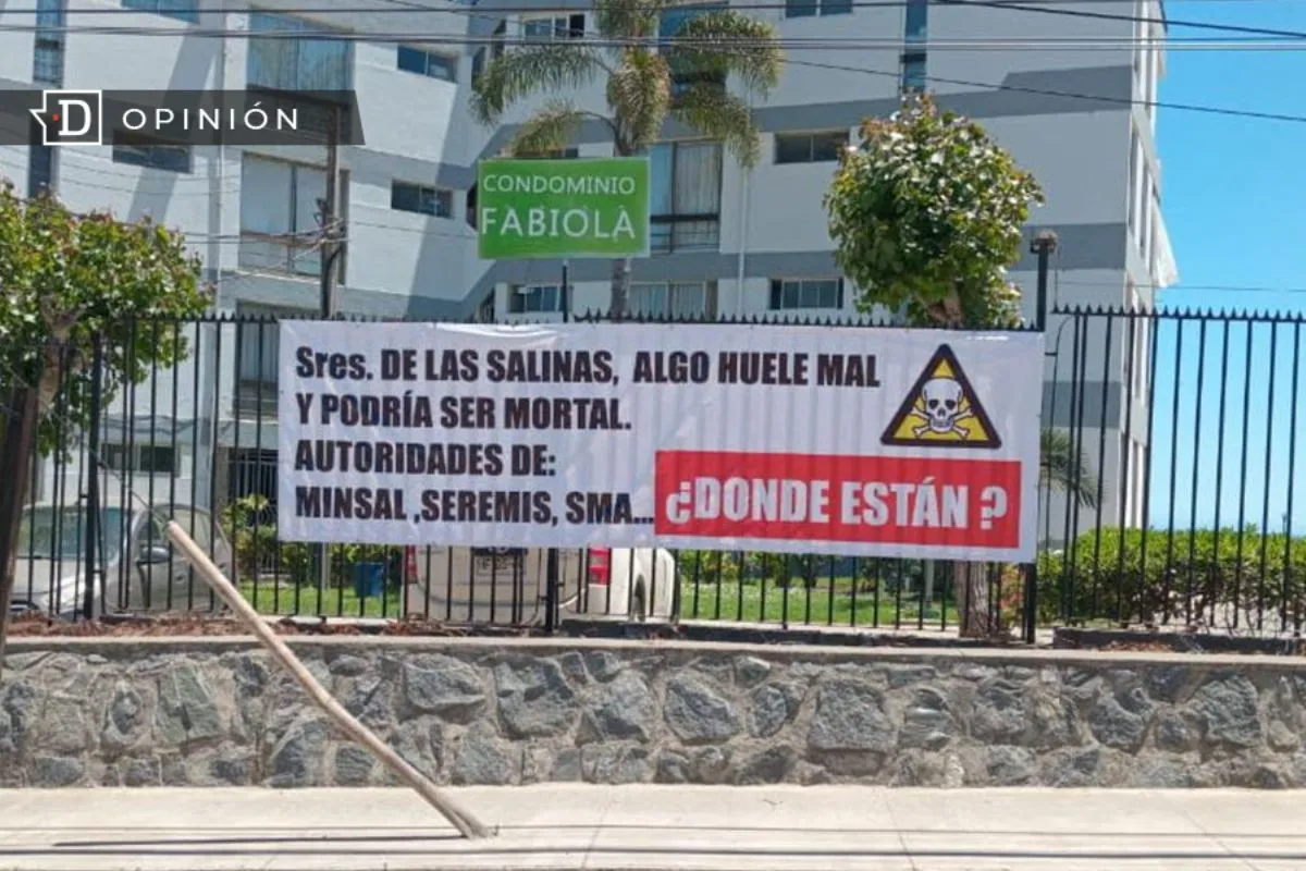 Algo huele mal en Las Salinas