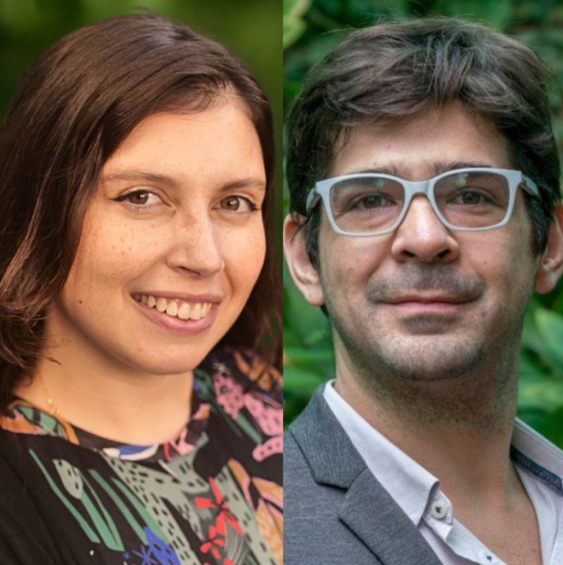 Ismaela Magliotto y Rodrigo Astorga