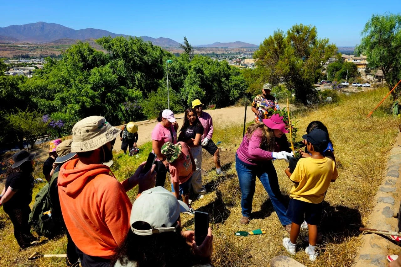 Parque Urbano La Loma en Ovalle.