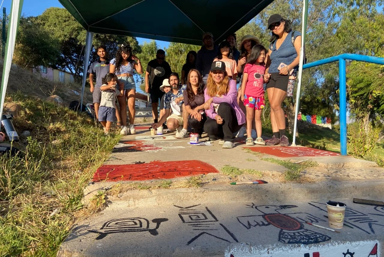 Parque Urbano La Loma en Ovalle.