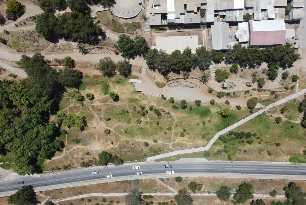 Parque Urbano La Loma en Ovalle.