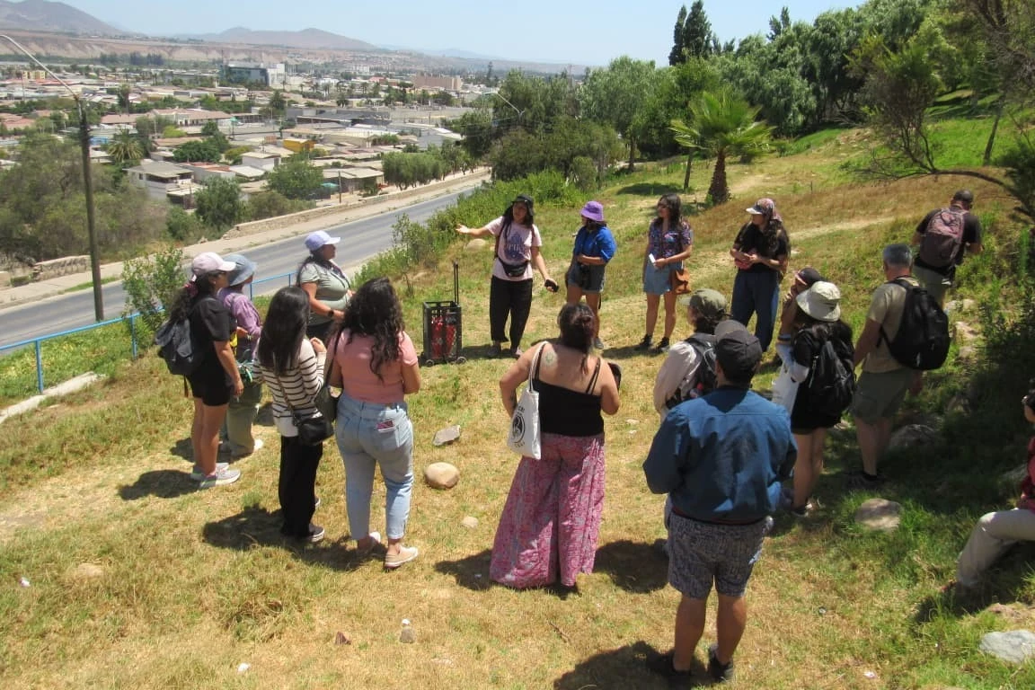 Parque urbano que resiste al desierto: Cómo 