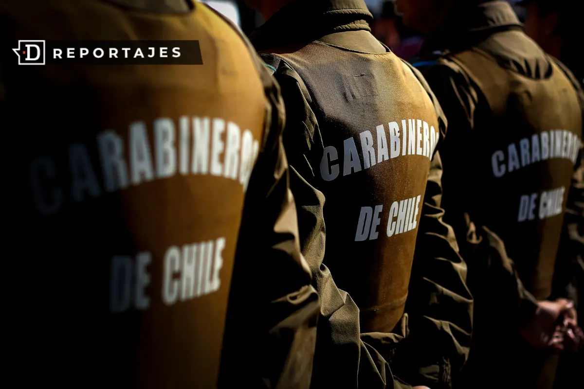 Coroneles, capitanes y mayores: los carabineros investigados por viajar con licencias médicas falsas que siguen en activo