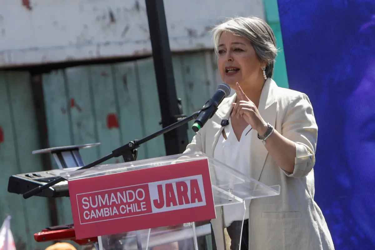 “Yo no creo en imposibles”: Jeannette Jara inicia campaña ad portas de la segunda vuelta