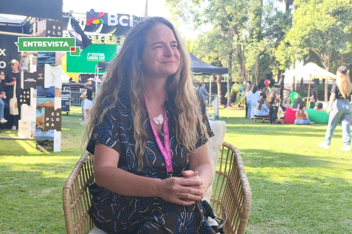 Francisca Lira y rol del Festival Ladera Sur: 