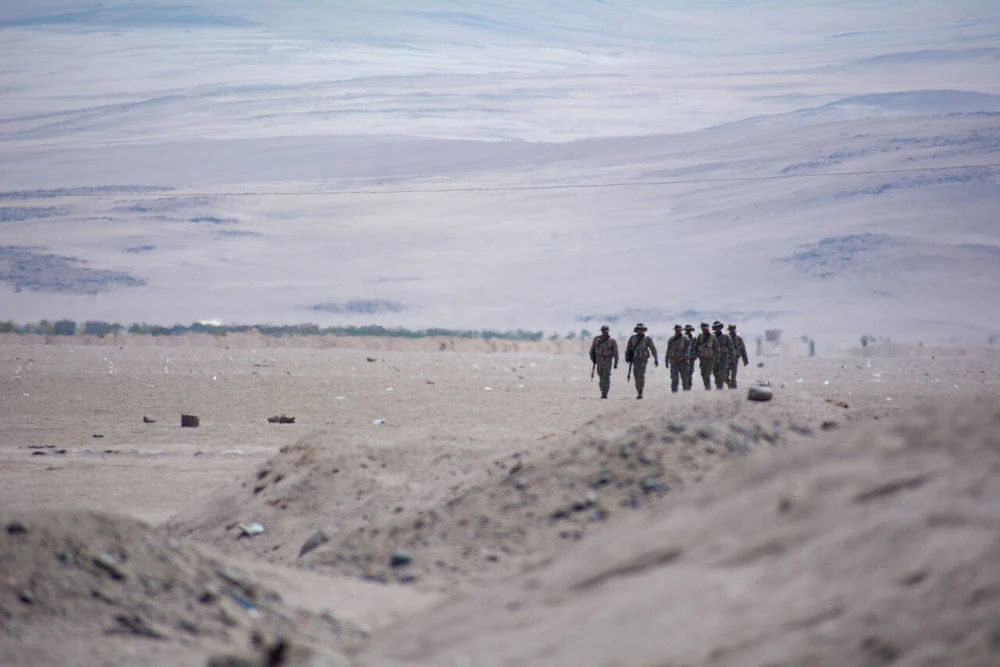 Chile y Perú pactan mejorar gestión migratoria en medio de la creciente tensión en la frontera