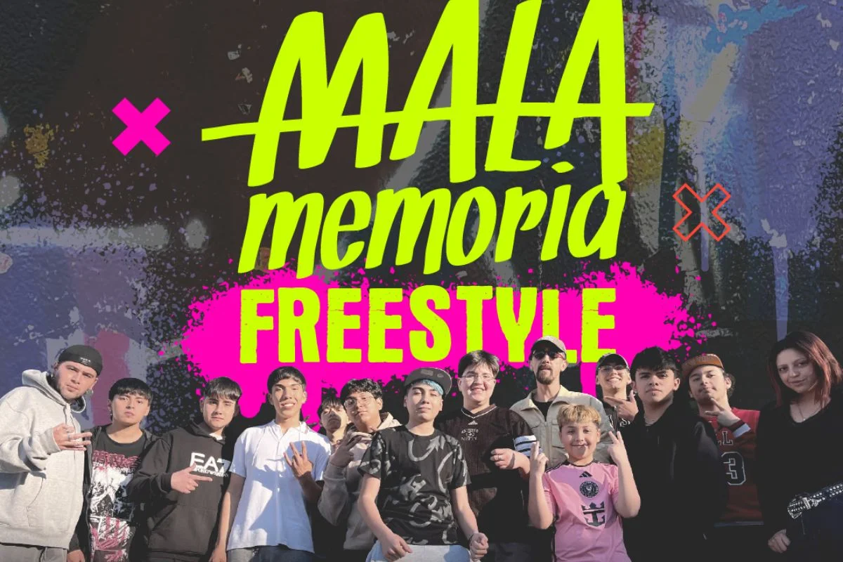Gratis en el Museo de la Memoria: 13 jóvenes promesas del freestyle darán show con canciones originales sobre memoria