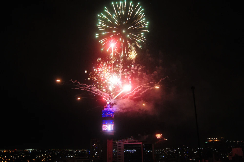 Año Nuevo 2026: Confirman el regreso de los fuegos artificiales de la Torre Entel tras 7 años