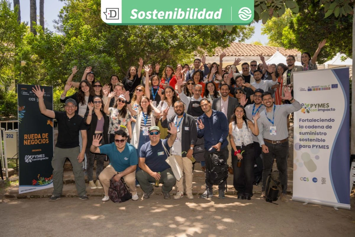 Que impacten en lo social, ambiental y económico: Inédita rueda de negocios conecta la sostenibilidad con las empresas