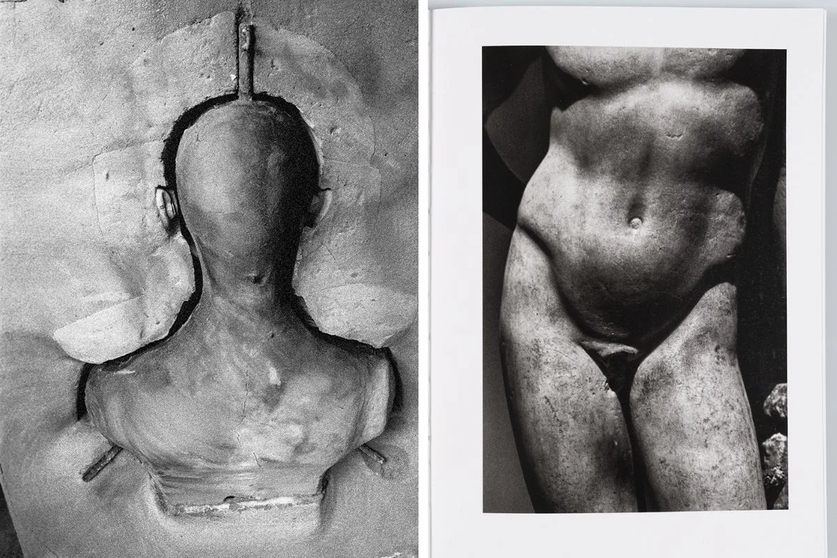 Figuras de hombres desmembradas: fotógrafa Paz Errázuriz regresa con nuevo libro fotográfico que cuestiona relato heroico masculino