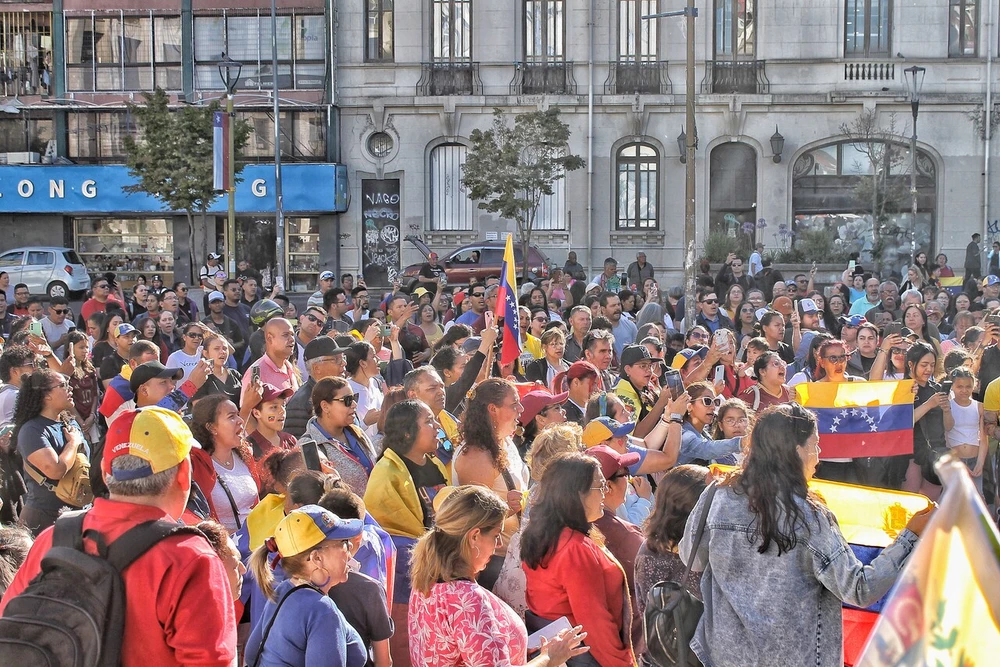 María Corina Machado pide a venezolanos por el mundo realizar una marcha: “Cada antorcha, cada vela va a ser un grito por la paz”