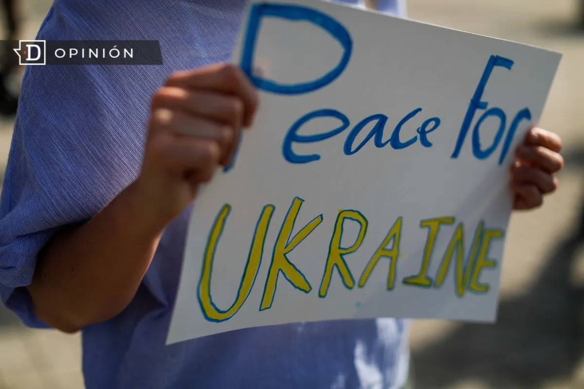 Que Rusia pague por su guerra contra Ucrania