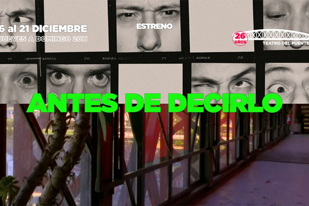 “Antes de decirlo”: La obra de humor y análisis que aborda lo que ocurre con el cuerpo antes de hablar