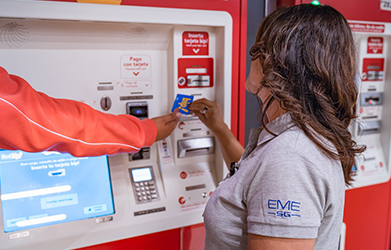 Emesg, empresa externa