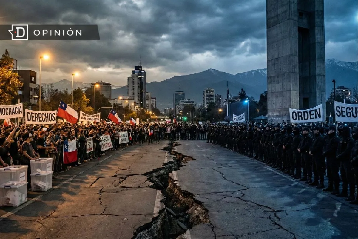 El nuevo clivaje político en Chile: Entre democracia y totalitarismo