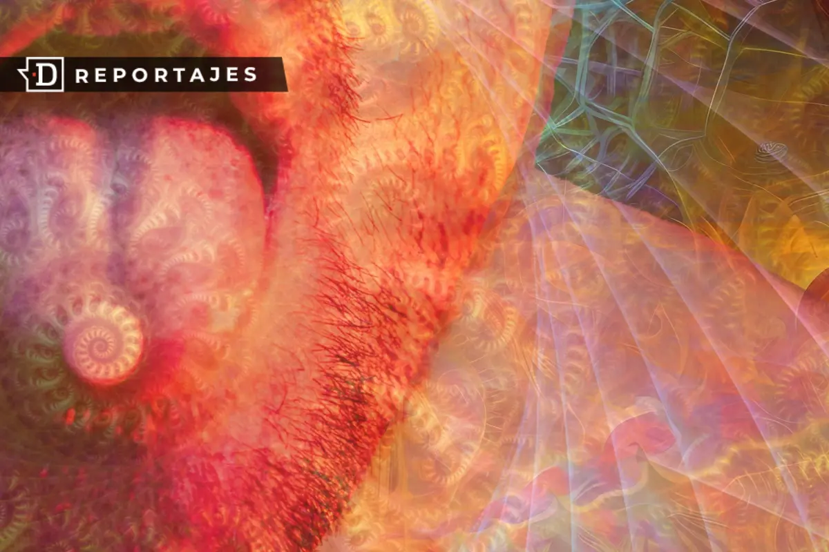 En busca de Dios entre cristales marrones: crónica del DMT en las fiestas urbanas de Santiago