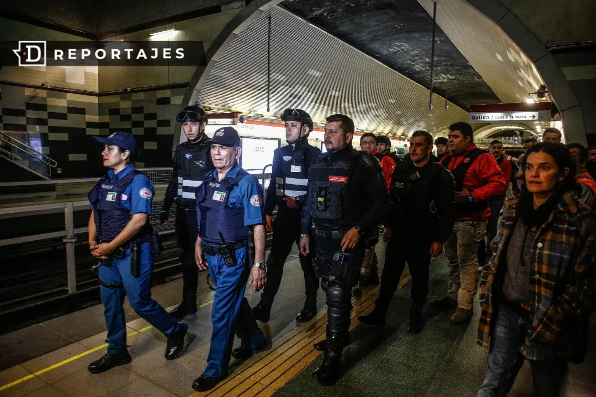 Los otros afectados del ‘sigma’: la desprotección que marca a los trabajadores externos del Metro tras un suicidio