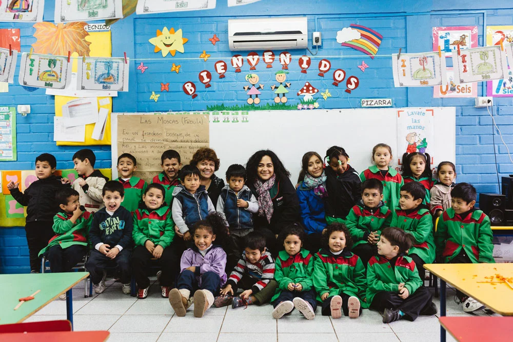 Más del 80% de los chilenos considera que la educación parvularia es fundamental para el desarrollo infantil