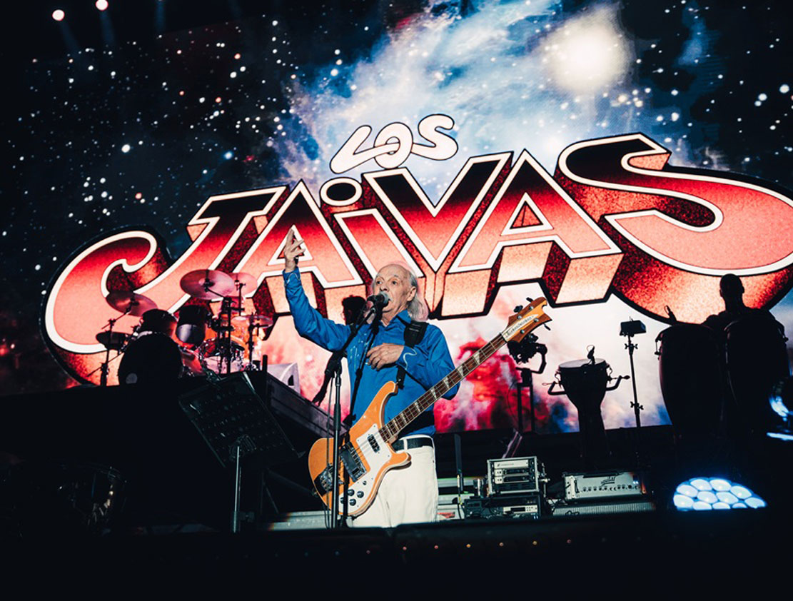 Los Jaivas trajo de regreso al Gato Alquinta y Gabriel Parra en su show del Estadio Nacional sencillamente inolvidable