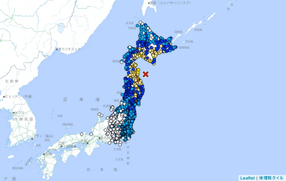 SHOA descarta riesgo de tsunami en costas de Chile tras fuerte terremoto que afectó a Japón