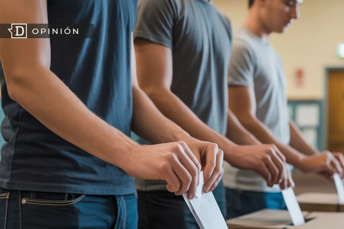 El voto de los hombres jóvenes por la extrema derecha y el miedo a quedarse atrás