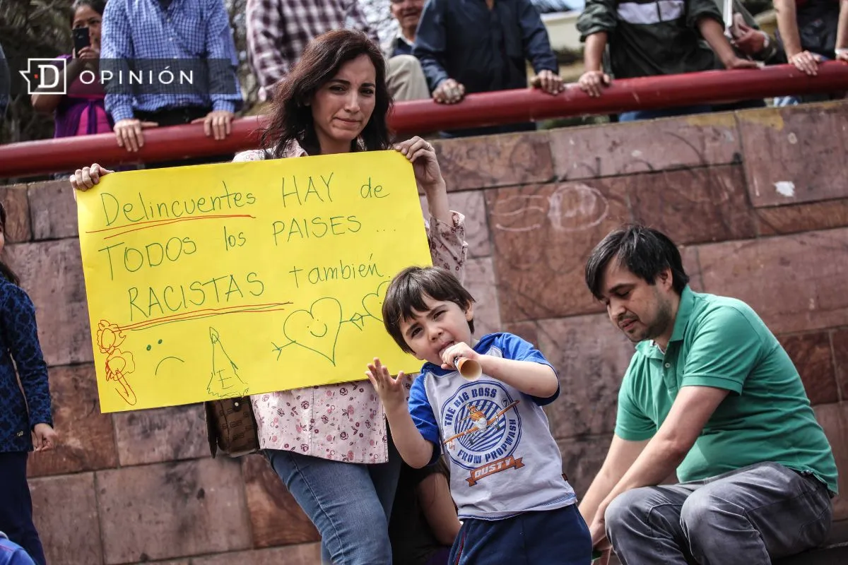 La obscena xenofobia de cada día