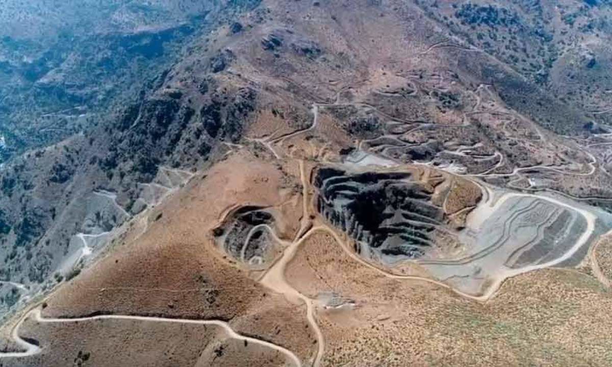 Faena Minera Tres Valles