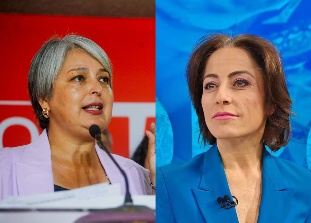 VIDEO| “Eso es una gran fake news”: Jeannette Jara aclara información falsa en pregunta de Constanza Santa María
